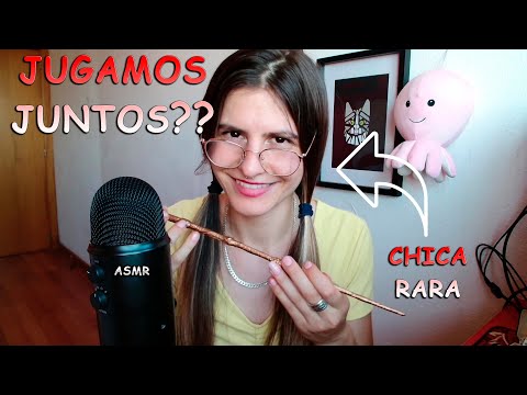 ASMR - La CHICA RARA de clase - ROLEPLAY