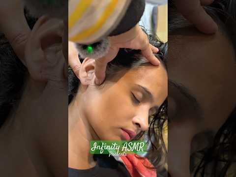 SOFT & SOOTHING HEAD MASSAGE TO RELAX & ASMR FOR DEEP SLEEP | Head Forehead Neck & Back Massage