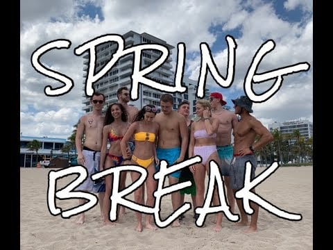 OUR EPIC SPRING BREAK || VLOG