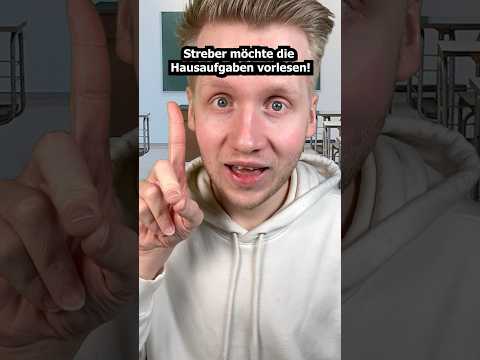 Streber möchte die Hausaufgaben vorlesen #asmr