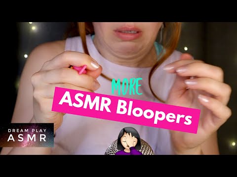 ★ASMR★ mehr ASMR Bloopers zum Lachen | Dream Play ASMR