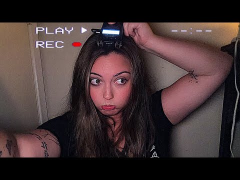 *UNHINGED* TASCAM ASMR, STUTTERING, INAUDIBLE WHISPERS, HUMMING, PURRING + MORE CHAOS