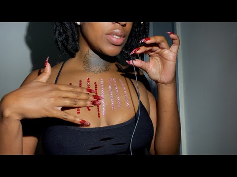 ASMR GEMS & SENSUAL RUBBING | Herasmrparts