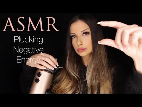 NEGATİF ENERJİNİ TEMİZLİYORUM 💤 RAHAT UYKU | Plucking, Scratching, Raking | TÜRKÇE ASMR