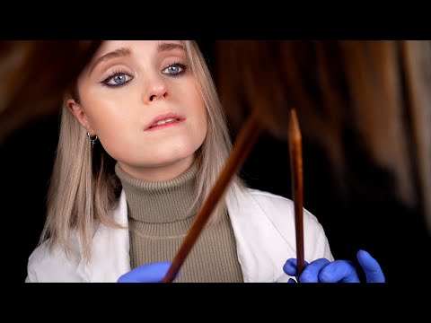 ASMR | Gentle SCALP inspection on YOU (sleep aid)