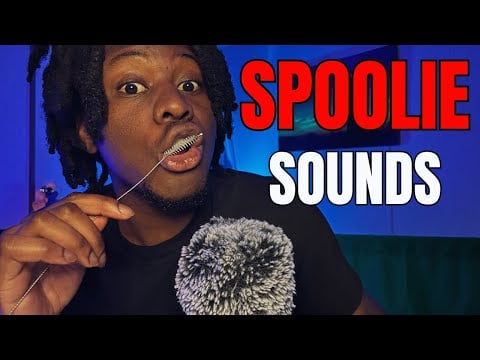 Hour of Spoolie Nibbling ASMR 😮‍💨 (No Talking, Pure Tingles)