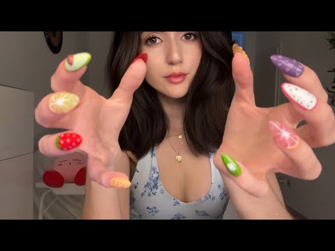 Incredibly Relaxing Hand Movements! ASMR layered sounds to help you sleep like a boss 👹