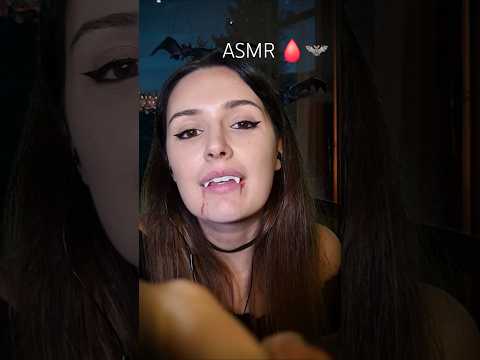Damn, You're Delicious 😏 #vampire drinks your blood #asmr