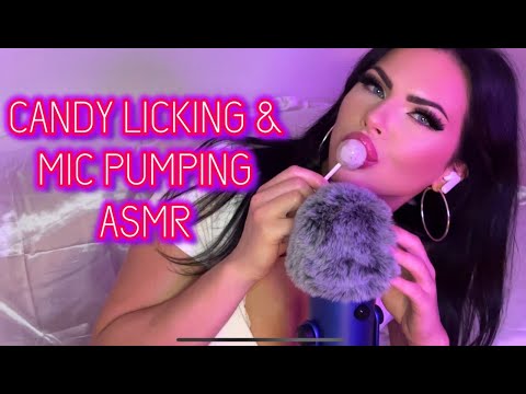 From Above Mic Pumping - Crazy Tingles - Fast, Intense, Slow, Swirling and Rubbing