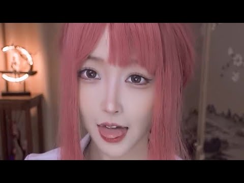 ASMR | Nurse Makima Cosplay ❤️