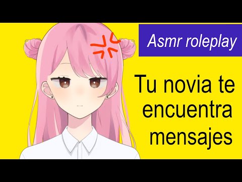 Tu novia "tóxica" te revisa el celular (Roleplay ASMR 🎀)