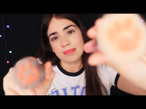 ASMR Atenção Pessoal - Sons de Boca,  Tongue Clicking ♡