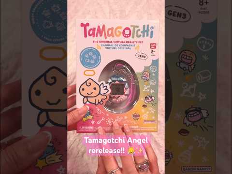 Tamagotchi Gen 3 ✨ASMR✨Unboxing 👼