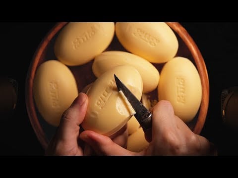 ASMR The Most Satisfying Soap Carving for Your Ears