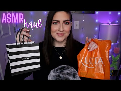 ASMR | Beauty Haul (Ulta, Sephora, & More)