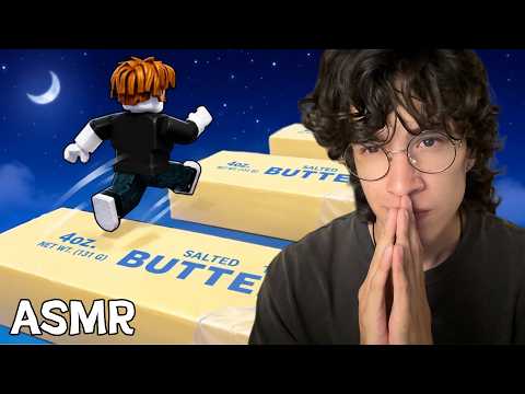 ASMRtist Tries The Most Tingly Roblox ASMR Game 😴💤