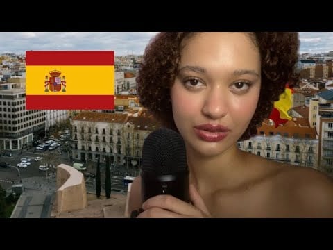 ASMR: TENTANDO FALAR EM ESPANHOL