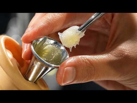 ASMR 얼마나 깊고 끈적한지 감도안옴;; 귀청소(노토킹)