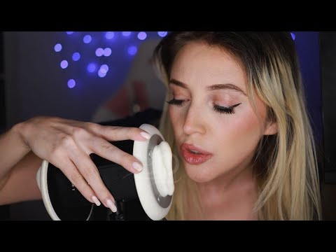 ASMR Ear Breathing/Ear Blowing