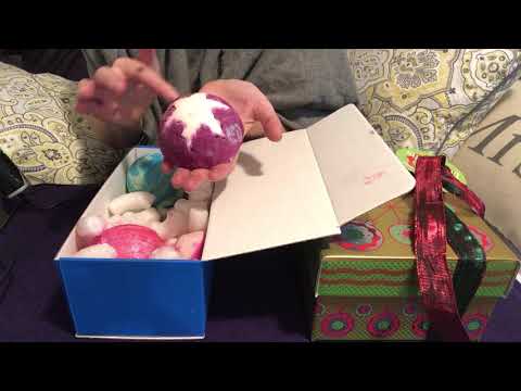 ASMR Lush Unboxing (Soft Spoken)