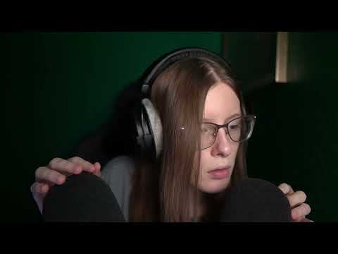ASMR Mic Squeezing, Rubbing and Scratching