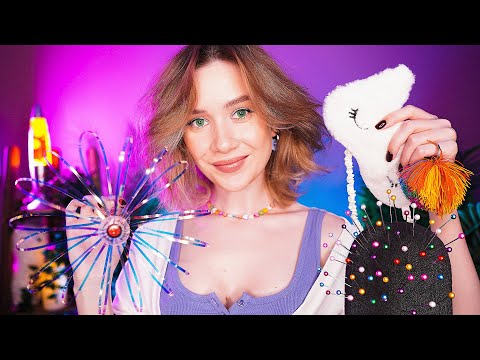 🔥 АСМР ПЛАВИМ ТВОЙ МОЗГ ЭТИМИ ЗВУКАМИ, НО С ЗАКРЫТЫМИ ГЛАЗАМИ 😏 asmr tingles eyes closed