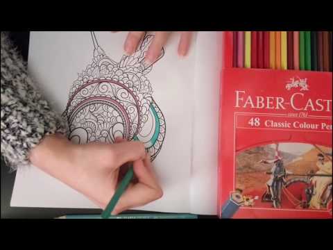 ASMR Adult Colouring + Ramble ☀365 Days of ASMR☀