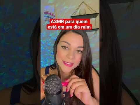 ASMR para quem está em um dia ruim #shorts