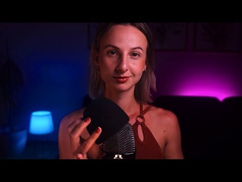 ASMR | Anticipatory Mic Pumping 💖 (almost doing the trigger)