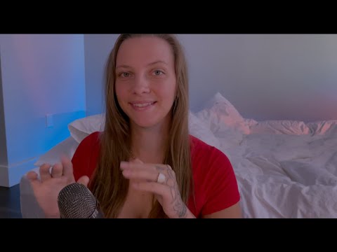 another ASMR Light Meditation, finger flutters, soft spoken