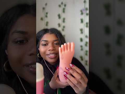 Liked my latest vid yet? 💖 Tap that 👆🏾& hit subscribe for more fun drops! 🎬✨ #tingles #asmr