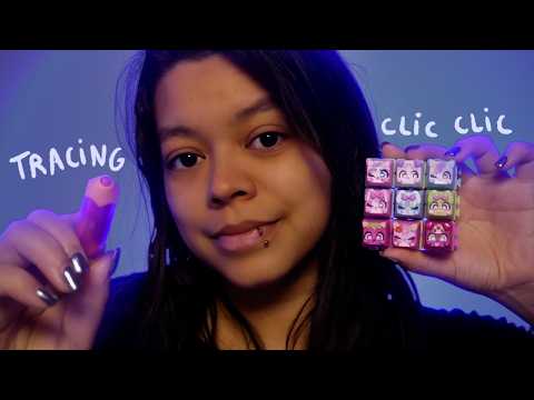 Instructions, tracing, questions...Le combo parfait pour te faire dormir 😴 SOFT SPOKEN ASMR FR