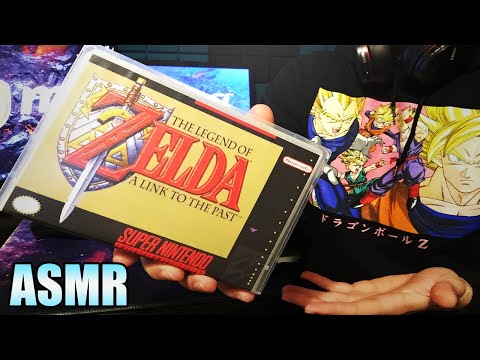 ASMR Vintage Game Store Roleplay