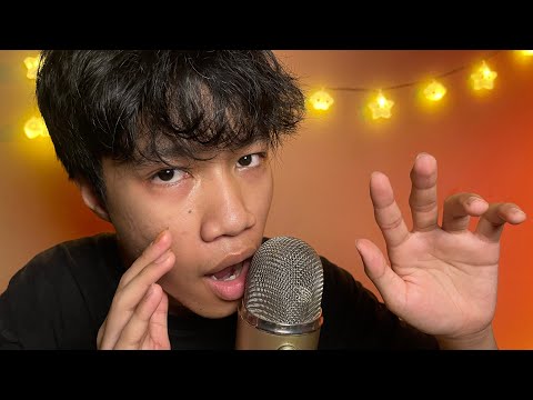 ASMR Overstimulated Mouth Sounds (Layered & Echoed)