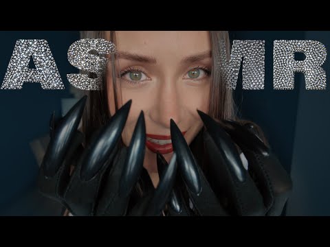 Türkçe ASMR | Upuzun Tırnaklarla Kirpiklerini Topluyorum + Sohbet + Ağız Sesleri + Kişisel İlgi