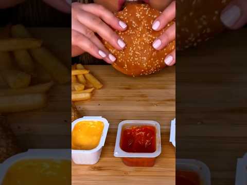Burger King Whopper #shorts #asmr #fastfood #burgerking