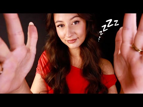 ASMR Plucking Negative Energy & Positive Affirmations 🥰 Personal Attention for Sleep