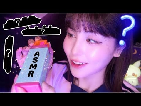 ASMR ランダム音フェチグッズ開封🎲🎁