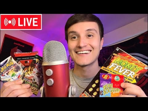 🔴 THE BEST LIVE ASMR FOR SLEEP #asmr