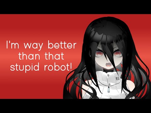 Yandere Hacks Your Android Girlfriend (ASMR Roleplay) [F4M]