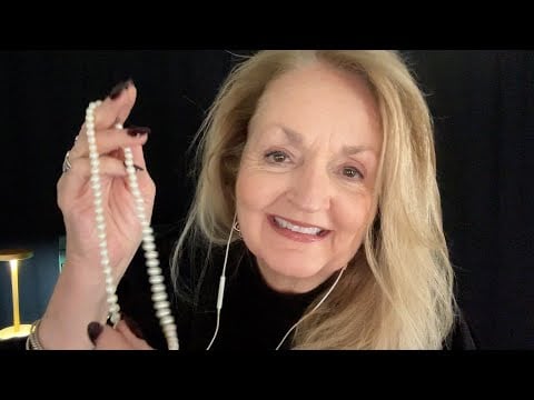 ASMR The Lady in the Jewelry Shop Role Play 💍