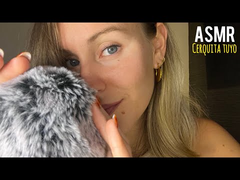 ASMR / CARICIAS Y SUSURROS CERQUITA TUYO 💟