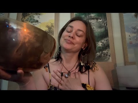 Open your Heart & Soothe your Nervous System | ASMR Reiki, Mystical Hypnosis & Sound Healing