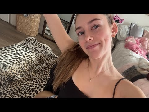 ASMR Skincare Before Gym Sesh😽