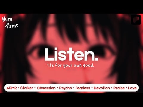 Yandere Psychotic Best Friend Confesses EVERYTHING & Makes You Hers ASMR | Yandere ASMR Roleplay