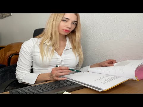 ASMR Teacher Grading Papers (Soft Spoken) Roleplay