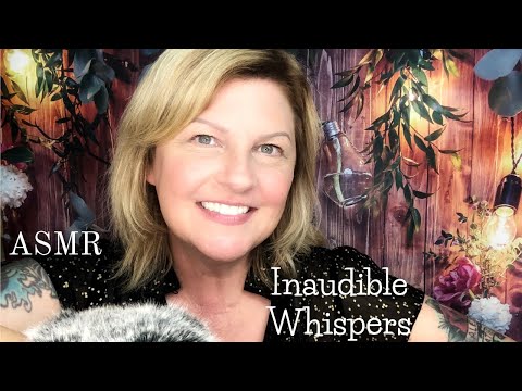 ASMR Inaudible Whispers (with Mouth Sounds) | Headphones Recommended | Request 😘💖💗