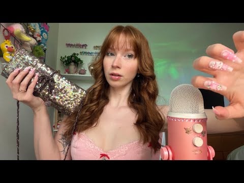 ASMR ♡ Tingly Textured Scratching w/ Long Nails