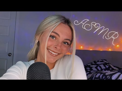 ASMR | Inaudible / Semi-inaudible Whispering