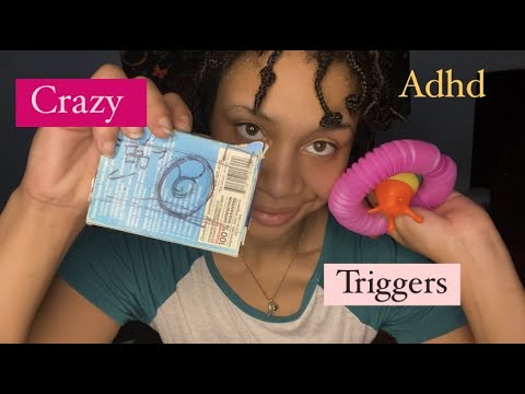ASMR - ADHD Oriented (Alyssa)
